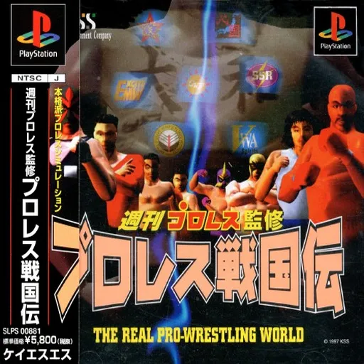 Shuukan Pro Wres Kanshuu - Pro Wres Sengokuden (Japan)